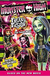 Monster High Freaky Fusion