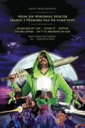 Neon Joe Werewolf Hunter - Season 2