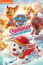Paw Patrol Summer Rescues