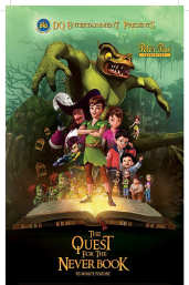 Peter Pan: The Quest for the Never Book