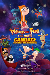 Scarica Phinease Ferb Con Perry L'ornitorinco In Una Luminosa Giornata  Estiva.