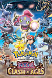 Pokemon 18: Hoopa and the Clash of Ages
