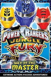 Power Rangers Jungle Fury - Season 16