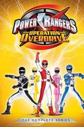 Power Rangers Operation Overdrive - Season 15