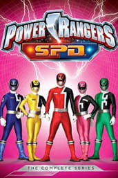 Power Rangers SPD - Season 13