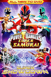 Power Rangers Super Samurai - Season 19