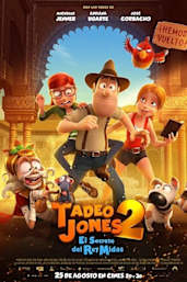 Tadeo Jones 2: El secreto del Rey Midas