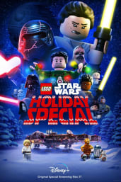 The Lego Star Wars Holiday Special