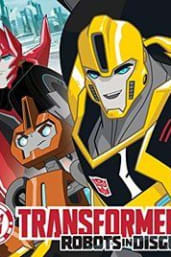 Transformers Robots In Disguise - Season 4