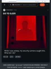Go to Sleep