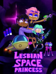 Lesbian Space Princess
