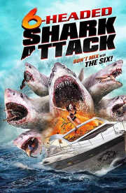 6 Headed Shark Attack