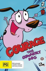 Courage The Cowardly Dog - Season 3