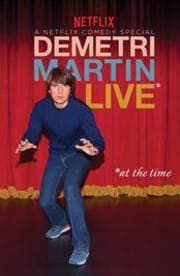 Demetri Martin: Live (At the Time)