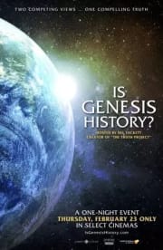 Is Genesis History