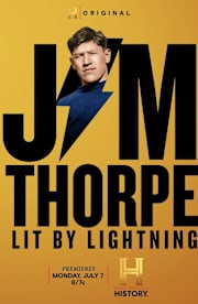 Jim Thorpe: Lit by Lightning Jim Thorpe: Lit by Lightning