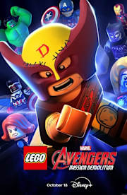 LEGO Marvel Avengers: Mission Demolition