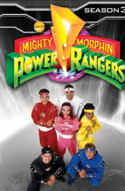 Mighty Morphin Power Rangers - Season 3