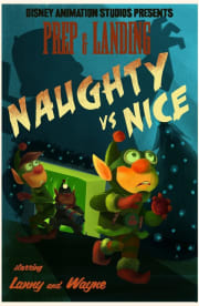 Prep and Landing: Naughty vs Nice