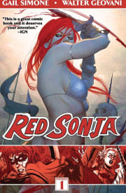 Red Sonja: Queen Of Plagues