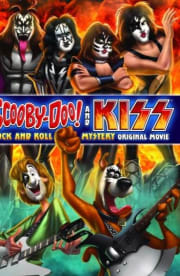 Scooby-doo And Kiss Rock And Roll Mystery