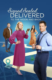 Signed, Sealed, Delivered: To The Moon And Back
