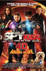 Spy Kids: All the Time in the World in 4D
