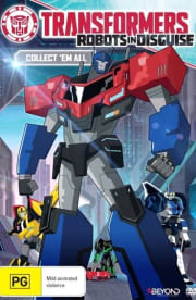Transformers Robots In Disguise - Season 3