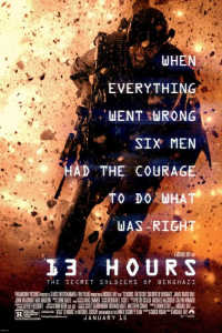 13 Hours: The Secret Soldiers of Benghazi