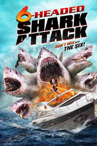 6 Headed Shark Attack