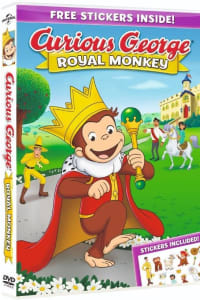 Curious George: Royal Monkey