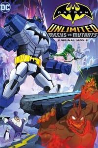 Batman Unlimited: Mech vs Mutants