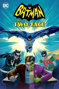 Batman vs Two-Face