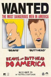 Beavis and Butt Head Do America