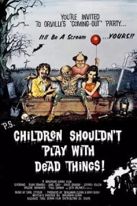 Children Shouldn't Play With Dead Things