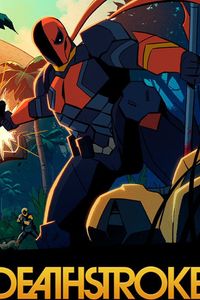 Deathstroke: Knights & Dragons - The Movie