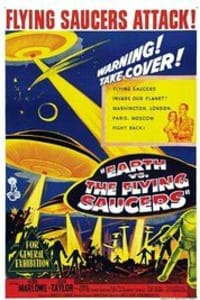 Earth vs the Flying Saucers