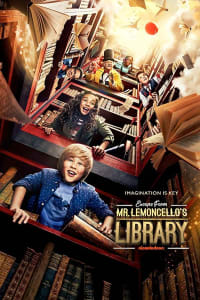 Escape From Mr Lemoncello's Library