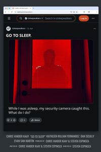 Go to Sleep