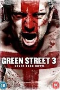Green Street 3: Never Back Down (2013) British movie poster