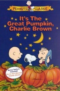 Its the Great Pumpkin Charlie Brown