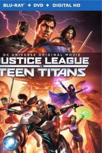 Justice League vs Teen Titans