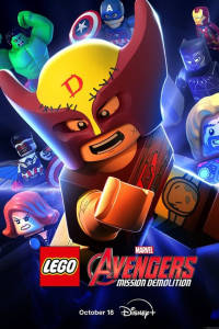 LEGO Marvel Avengers: Mission Demolition