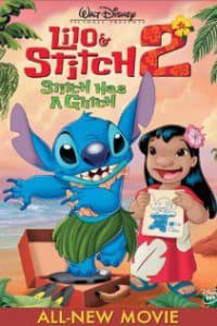 2 x Portachiavi Stitch e Leroy da Film Lilo e Stitch Firmati Clip