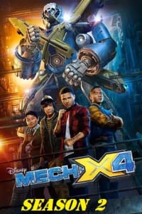 MECH-X4 - Season 2