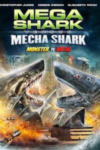 Mega Shark vs Mecha Shark