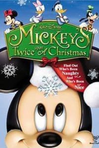 Mickey's once upon a christmas kisscartoon new arrivals