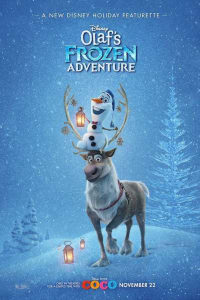 Olaf's frozen adventure online 123movies