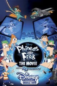 Phineas and Ferb the Movie: Across the 2nd Dimension