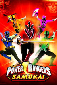 Power Rangers Samurai - Season 18